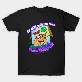 Hungry Swimming Pig T-Shirt